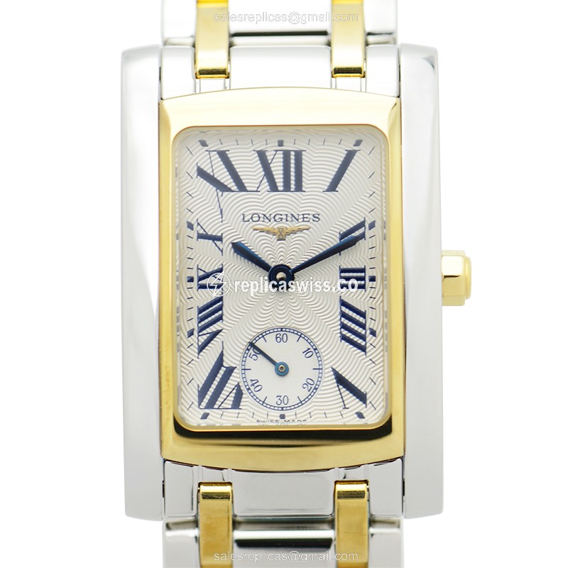 Longines L5.502.5.70.7 DOLCE VITA Quartz 18kt Rose Gold & Steel