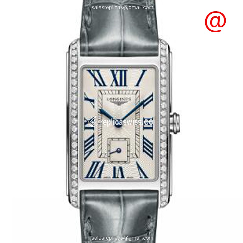 Longines L5.512.0.71.3 DOLCE VITA Quartz Stainless Steel & Diamonds
