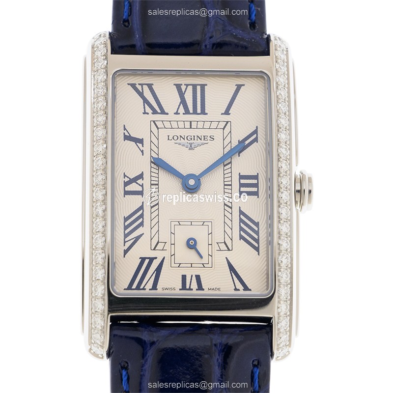 Longines L5.512.0.71.7 DOLCE VITA Quartz Stainless Steel & Diamonds