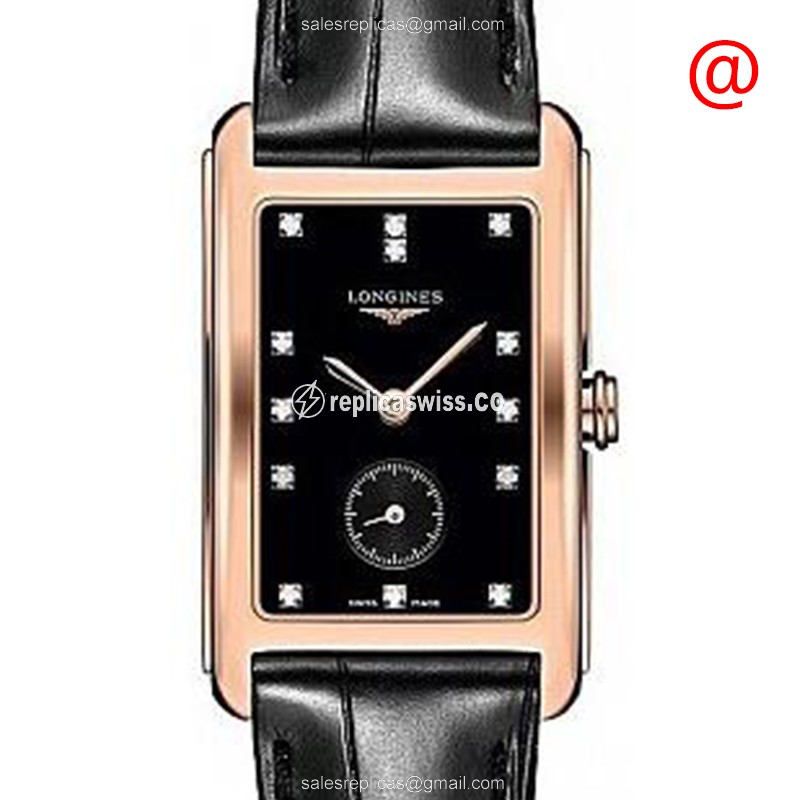 Longines L5.512.8.57.0 DOLCE VITA Quartz 18kt Rose Gold