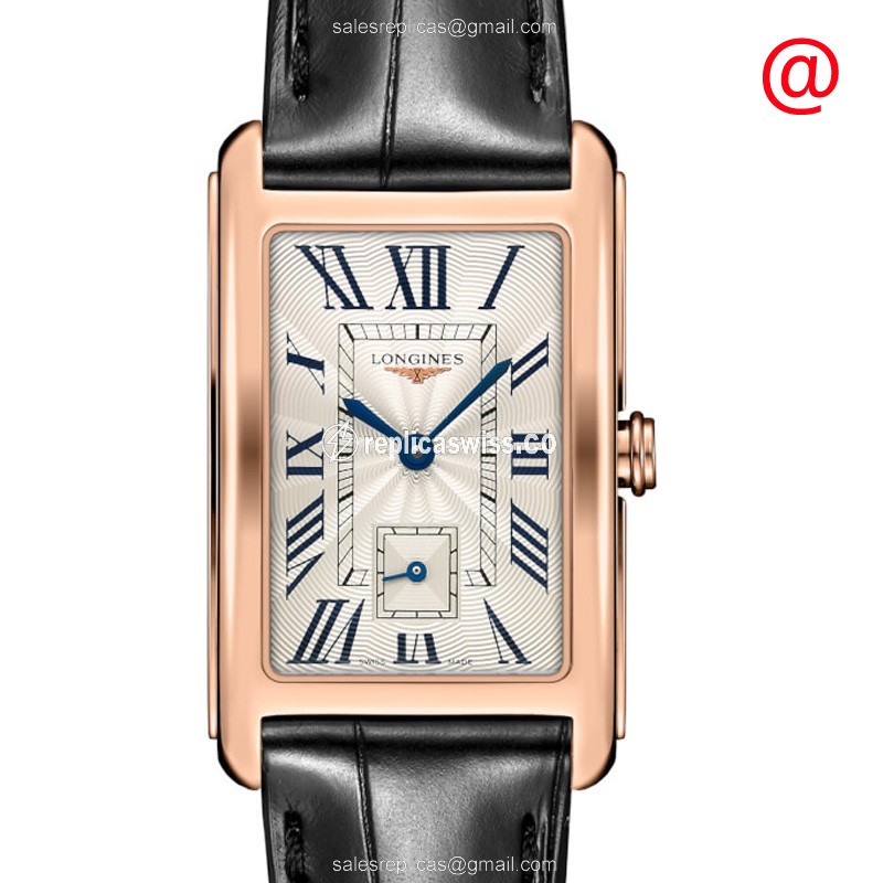 Longines L5.512.8.71.0 DOLCE VITA Quartz 18kt Rose Gold