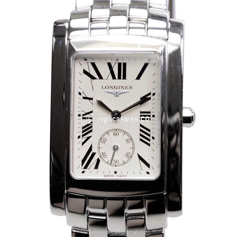 Longines L5.655.4.71.6 DOLCE VITA Quartz Stainless Steel