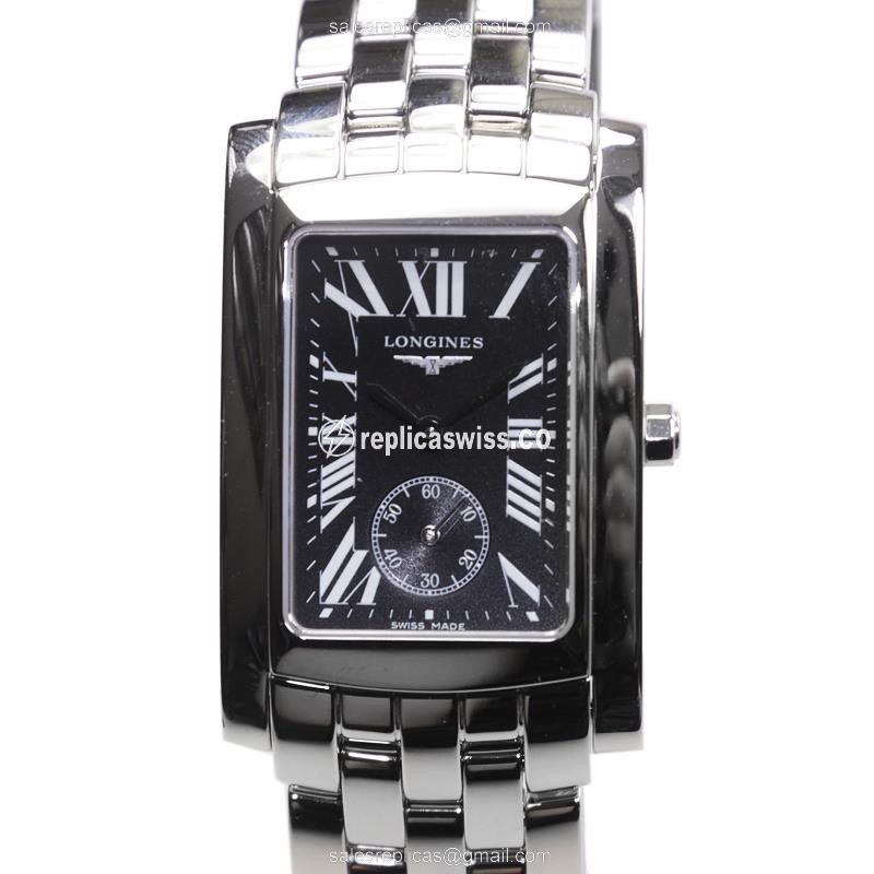 Longines L5.655.4.79.6 DOLCE VITA Quartz Stainless Steel