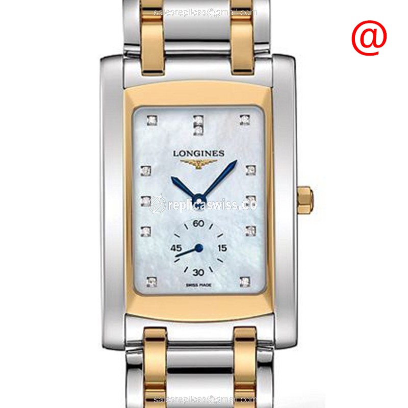 Longines L5.655.5.08.7 DOLCE VITA Quartz 18kt Gold & Steel