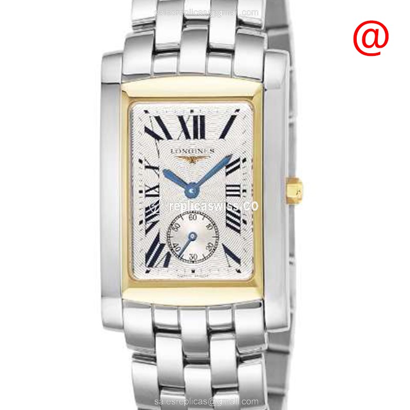 Longines L5.655.5.70.6 DOLCE VITA Quartz 18kt Gold & Steel