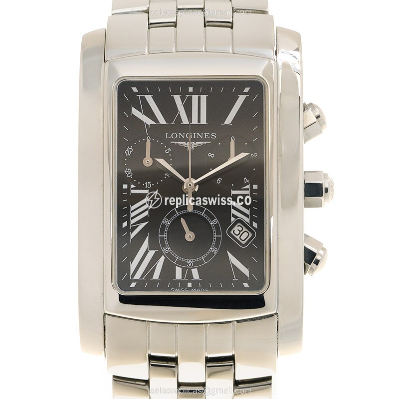 Longines L5.680.4.79.6 DOLCE VITA Quartz Stainless Steel
