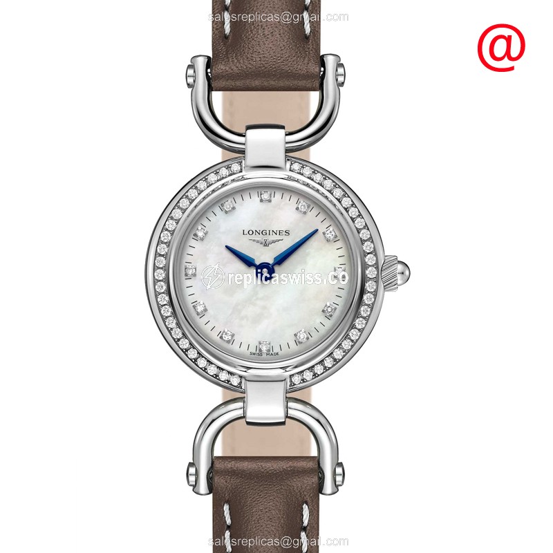 Longines L6.129.0.87.2 EQUESTRIAN Quartz Stainless Steel & Diamonds