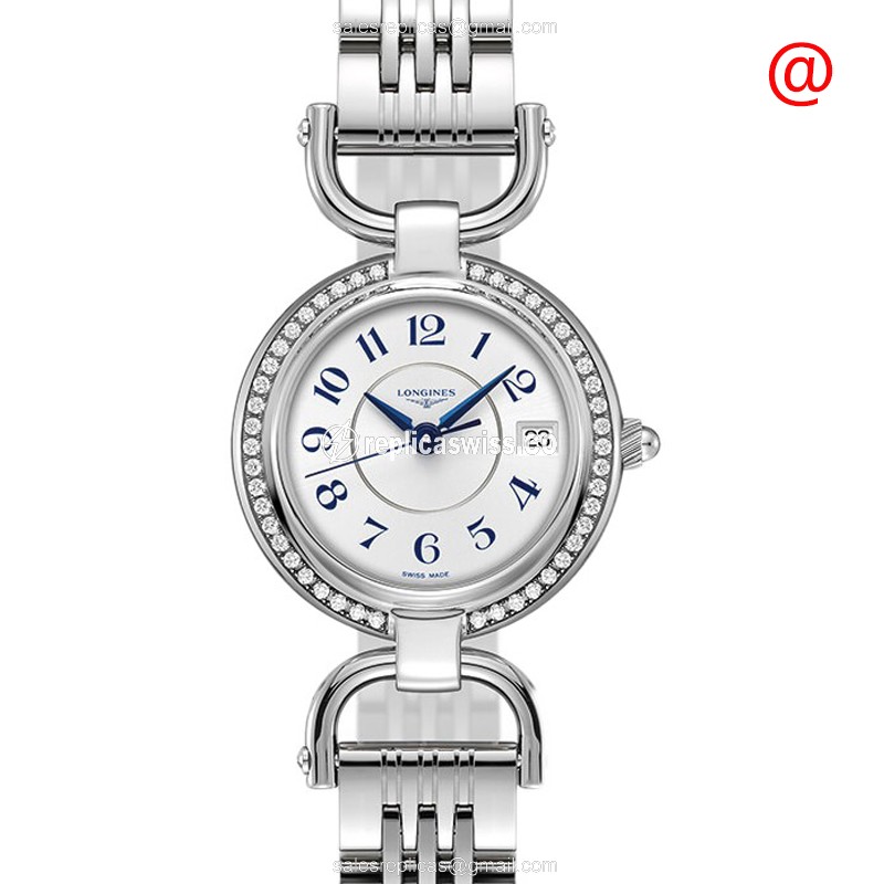 Longines L6.130.0.73.6 EQUESTRIAN Quartz Stainless Steel & Diamonds
