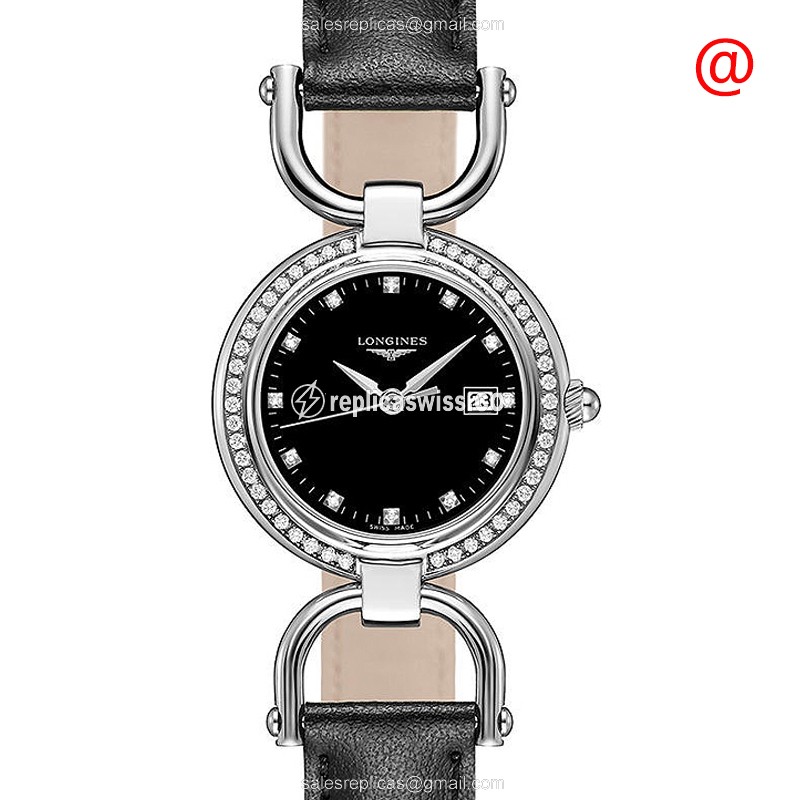Longines L6.131.0.57.0 EQUESTRIAN Quartz Stainless Steel & Diamonds