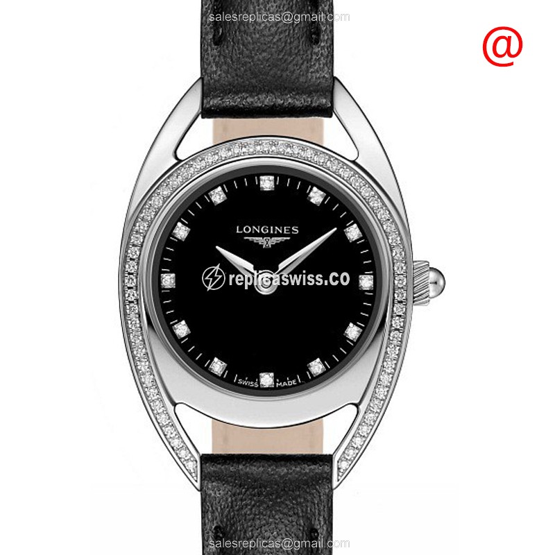 Longines L6.135.0.57.0 EQUESTRIAN Quartz Stainless Steel & Diamonds