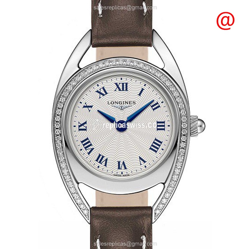 Longines L6.135.0.71.2 EQUESTRIAN Quartz Stainless Steel & Diamonds