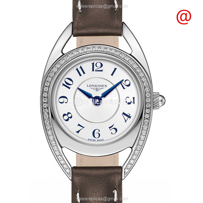 Longines L6.135.0.73.2 EQUESTRIAN Quartz Stainless Steel & Diamonds