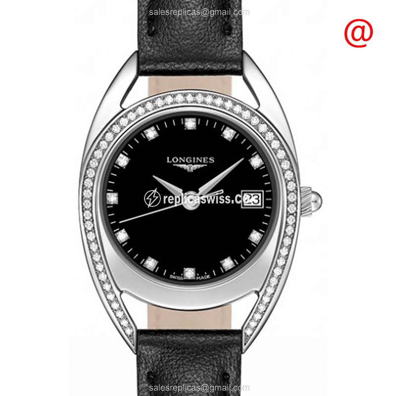 Longines L6.136.0.57.0 EQUESTRIAN Quartz Stainless Steel & Diamonds
