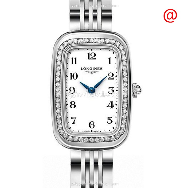 Longines L6.140.0.13.6 EQUESTRIAN Quartz Stainless Steel & Diamonds