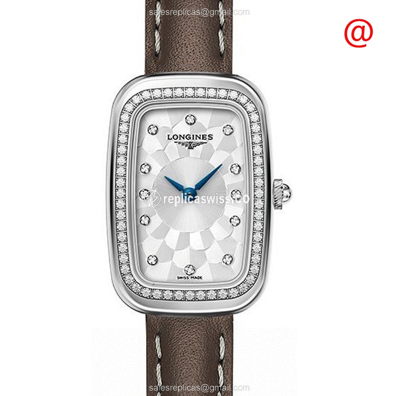 Longines L6.140.0.77.2 EQUESTRIAN Quartz Stainless Steel & Diamonds