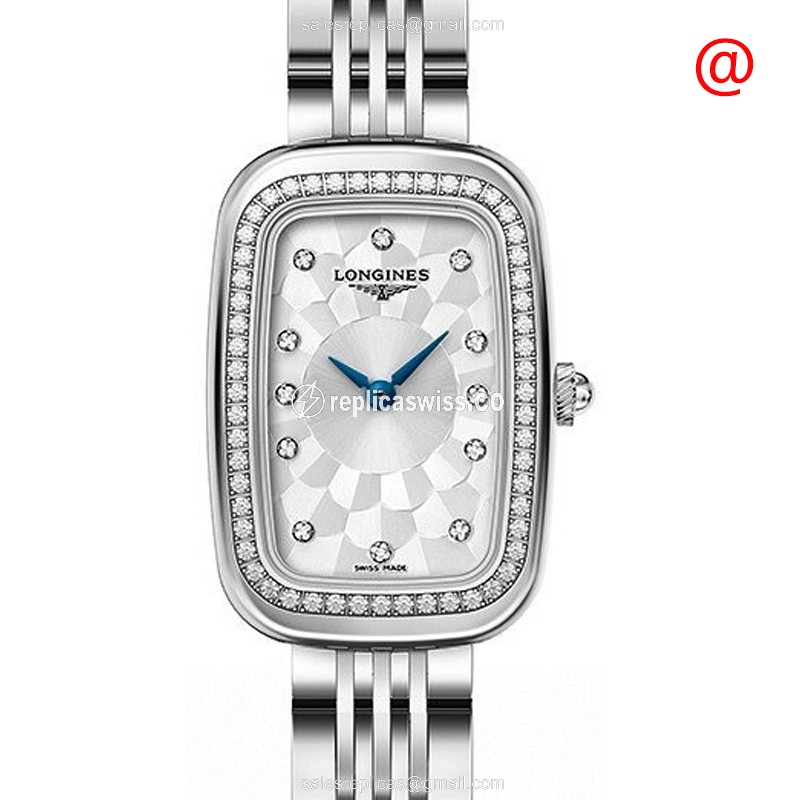 Longines L6.140.0.77.6 EQUESTRIAN Quartz Stainless Steel & Diamonds