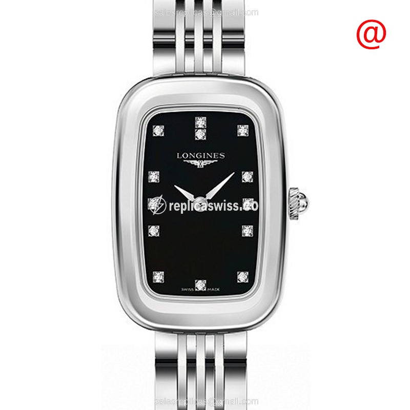 Longines L6.140.4.57.6 EQUESTRIAN Quartz Stainless Steel