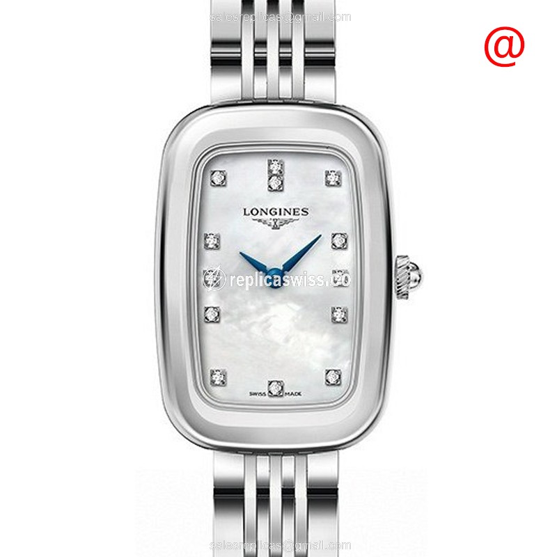 Longines L6.140.4.87.6 EQUESTRIAN Quartz Stainless Steel