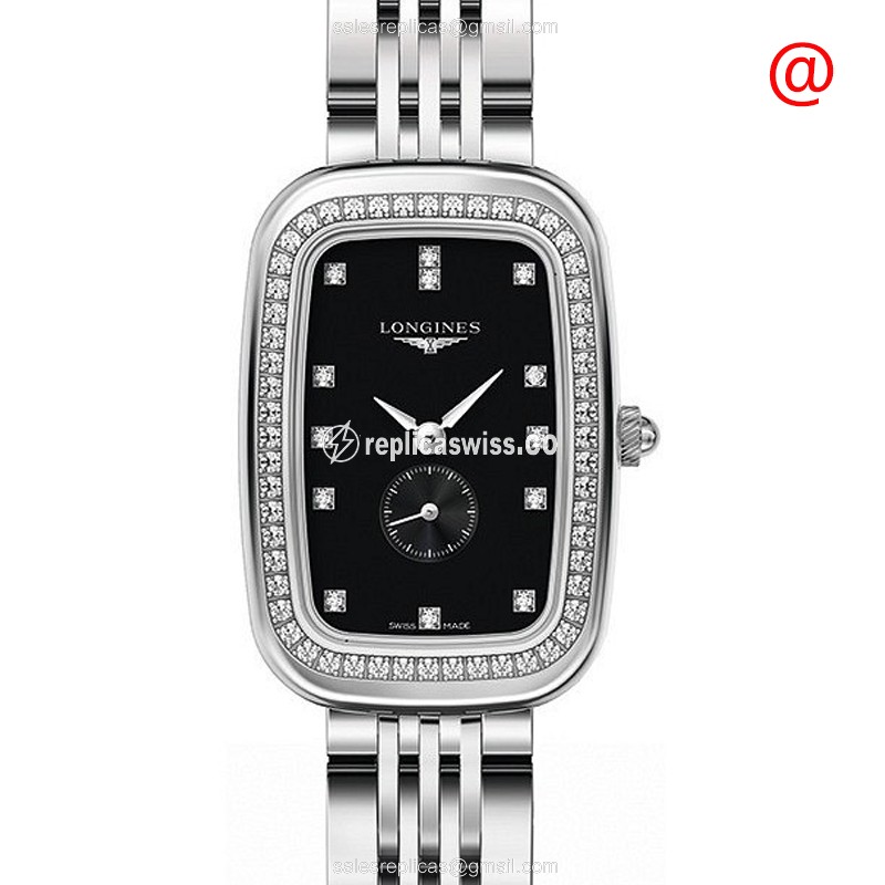 Longines L6.141.0.57.6 EQUESTRIAN Quartz Stainless Steel & Diamonds