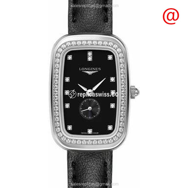 Longines L6.141.4.57.0 EQUESTRIAN Automatic Stainless Steel & Diamonds