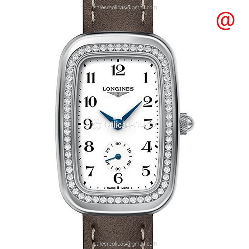 Longines L6.142.0.13.2 EQUESTRIAN Quartz Stainless Steel & Diamonds