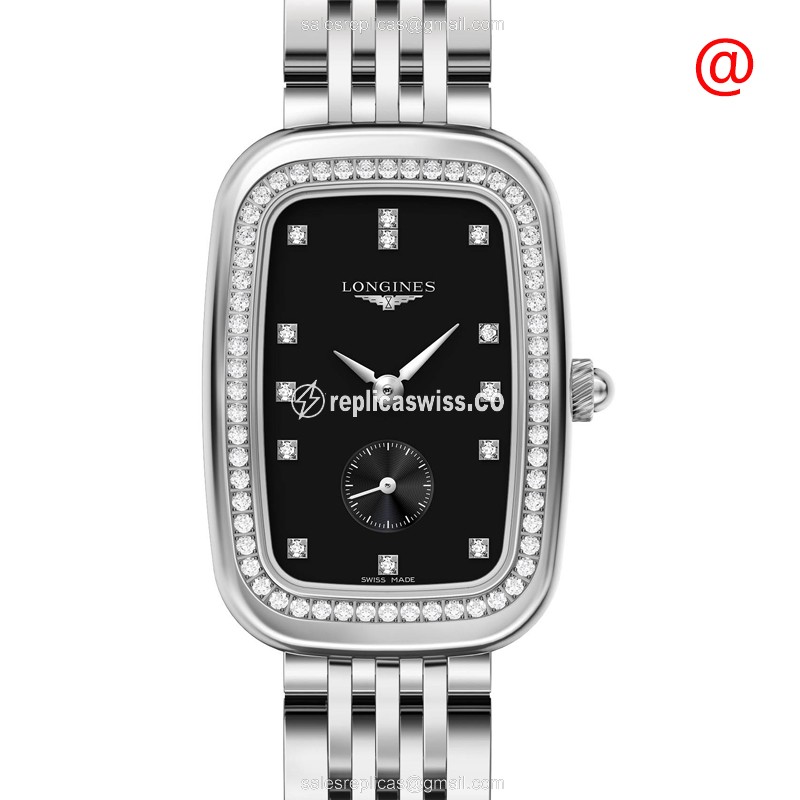 Longines L6.142.0.57.6 EQUESTRIAN Quartz Stainless Steel & Diamonds