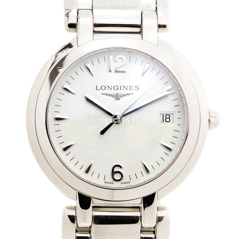 Longines L8.114.4.16.6 PRIMA LUNA Quartz Stainless Steel