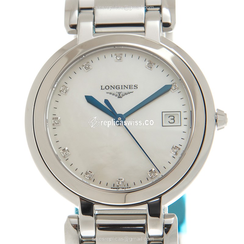 Longines L8.114.4.87.6 PRIMA LUNA Quartz Stainless Steel