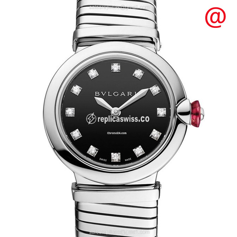 Bulgari 102951 LVCEA Quartz Stainless Steel