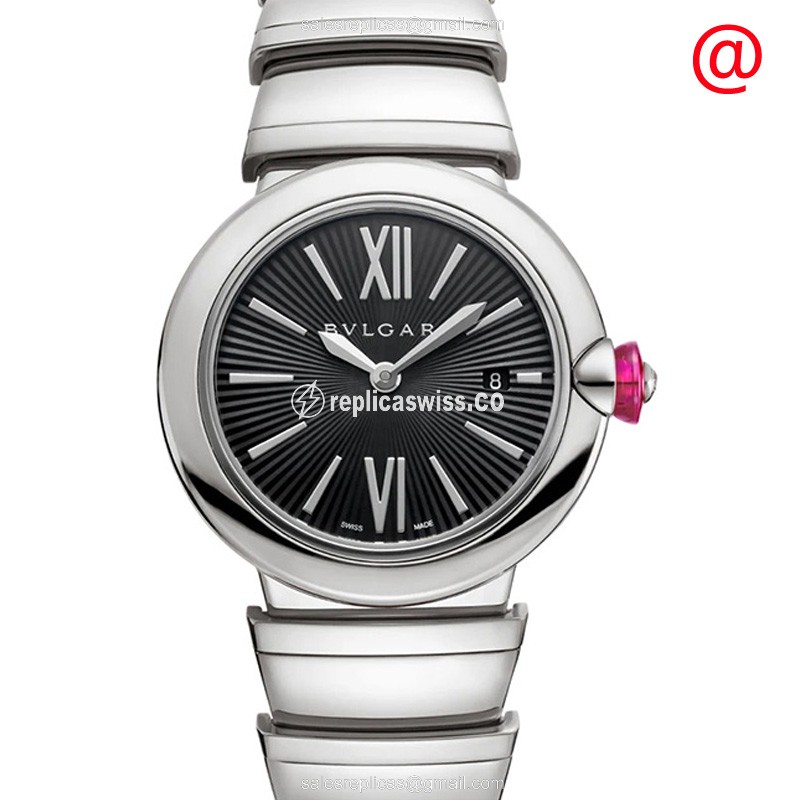 Bulgari 102690 LVCEA Quartz Stainless Steel