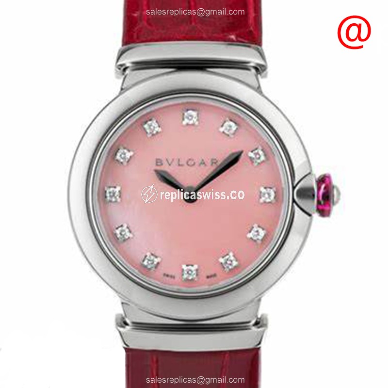 Bulgari 102608 LVCEA Quartz Stainless Steel