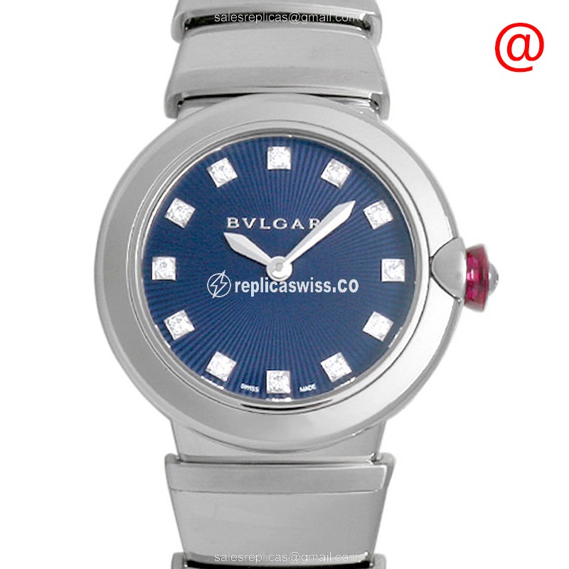 Bulgari 102568 LVCEA Quartz Stainless Steel