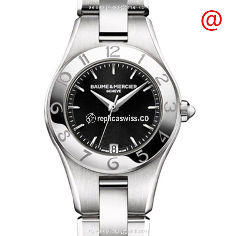 Baume & Mercier M0A10010 LINEA Quartz Stainless Steel