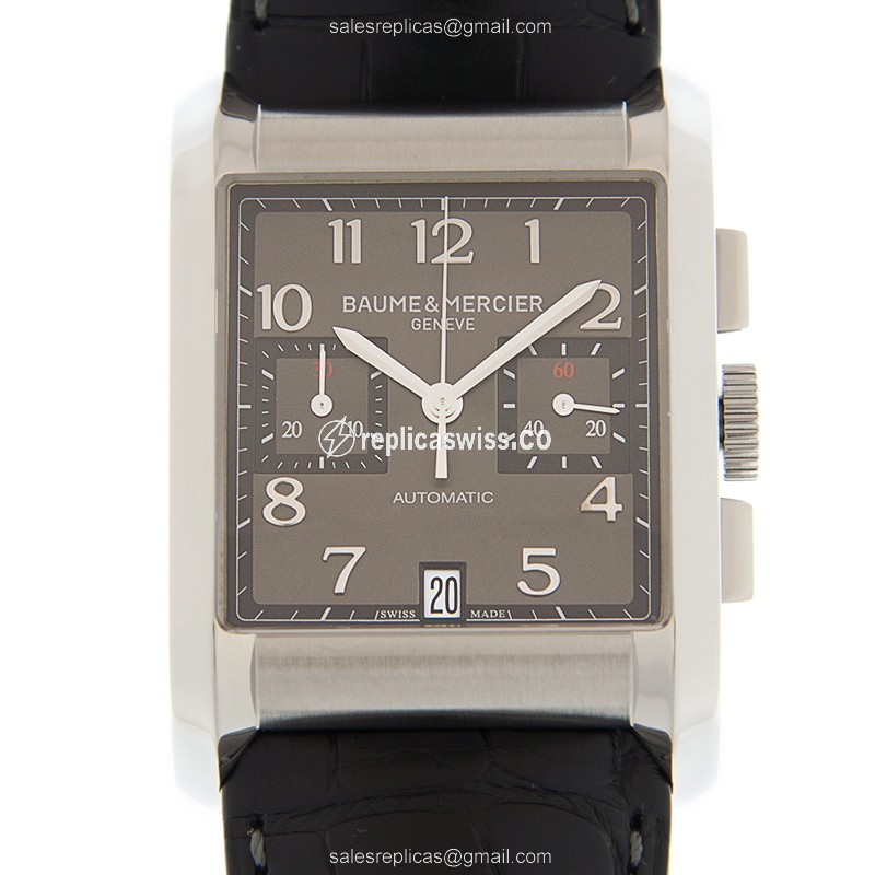 Baume & Mercier M0A10030 HAMPTON Automatic Stainless Steel
