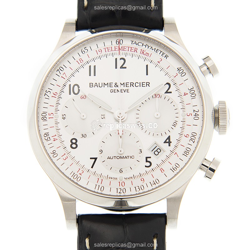 Baume & Mercier M0A10046 CAPELAND Automatic Stainless Steel