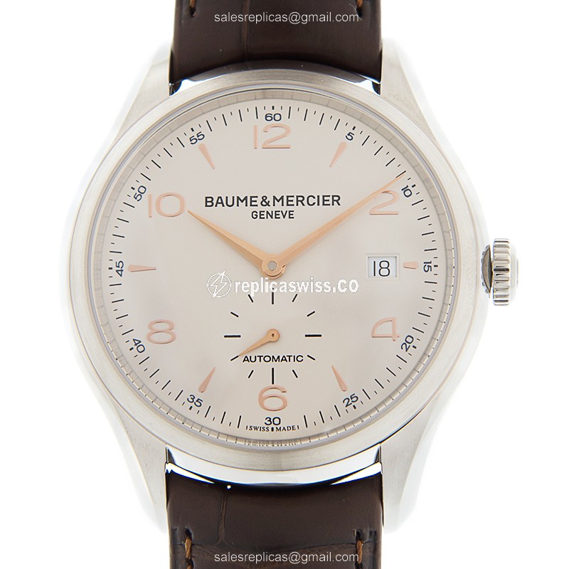 Baume & Mercier M0A10054 CLIFTON Automatic Stainless Steel