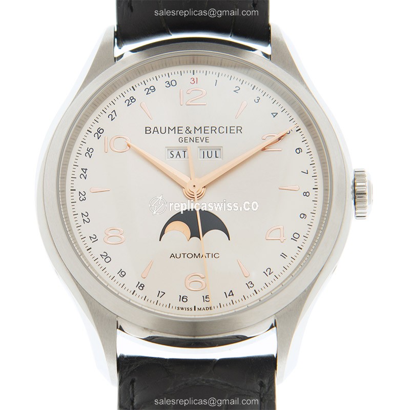 Baume & Mercier M0A10055 CLIFTON Automatic Stainless Steel