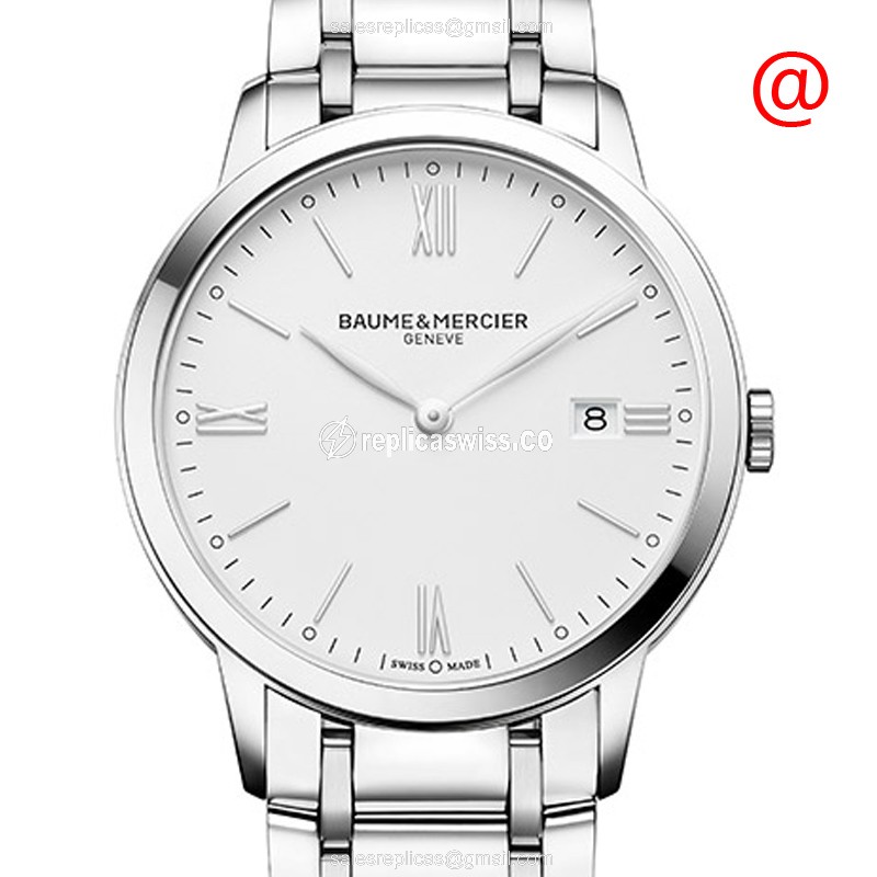 Baume & Mercier M0A10354 CLASSIMA Quartz Stainless Steel