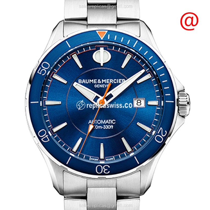 Baume & Mercier M0A10378 CLIFTON Automatic Stainless Steel