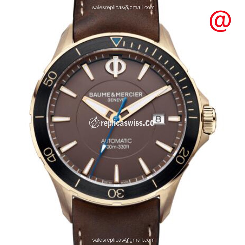 Baume & Mercier M0A10501 CLIFTON Automatic Bronze