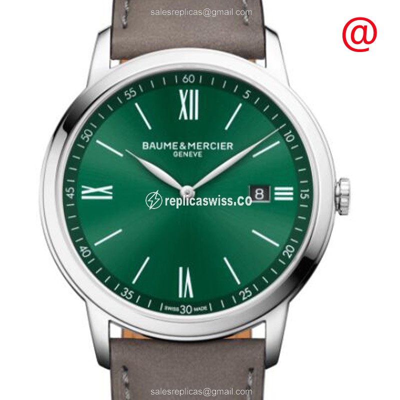 Baume & Mercier M0A10607 CLASSIMA Quartz Stainless Steel