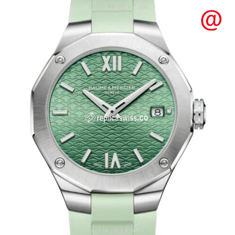 Baume & Mercier M0A10611 RIVIERA Quartz Stainless Steel