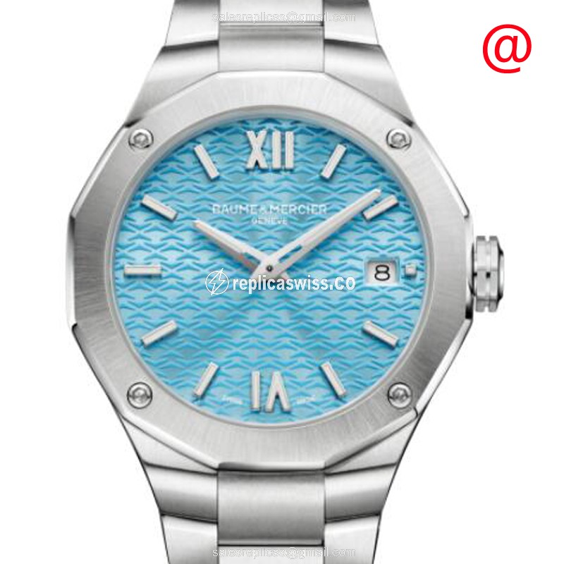 Baume & Mercier M0A10612 RIVIERA Quartz Stainless Steel