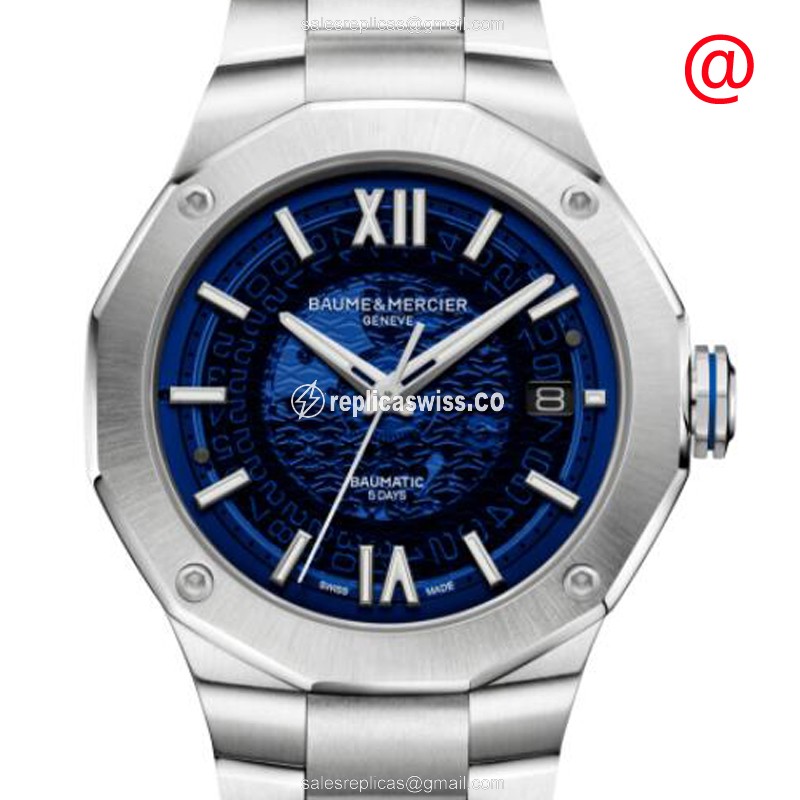 Baume & Mercier M0A10616 RIVIERA Automatic Stainless Steel