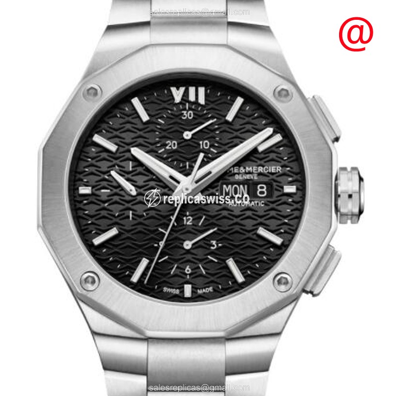 Baume & Mercier M0A10624 RIVIERA Automatic Stainless Steel