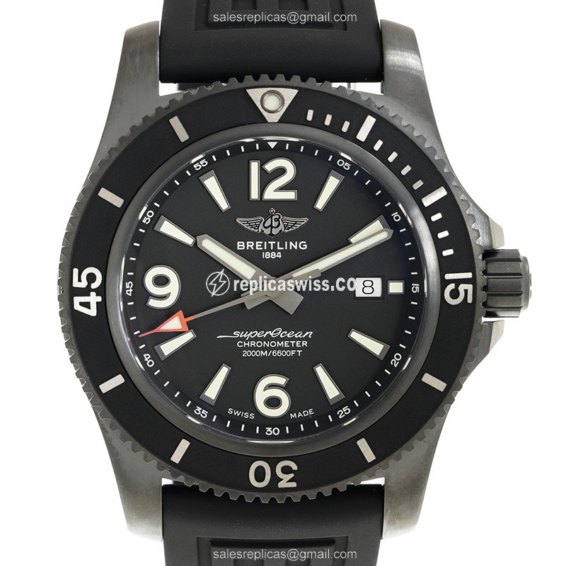 Breitling M17368B71B1S2 SUPEROCEAN Automatic Stainless Steel