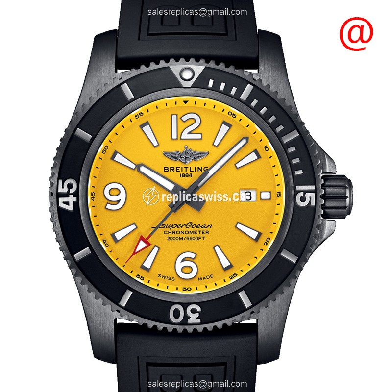 Breitling M17368D711S1 SUPEROCEAN Automatic Stainless Steel