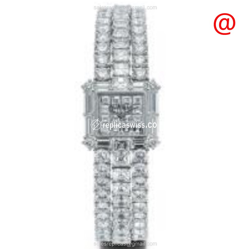 Jacob & Co ME21215 BOUTIQUE COLLECTION 18kt White Gold & Diamond