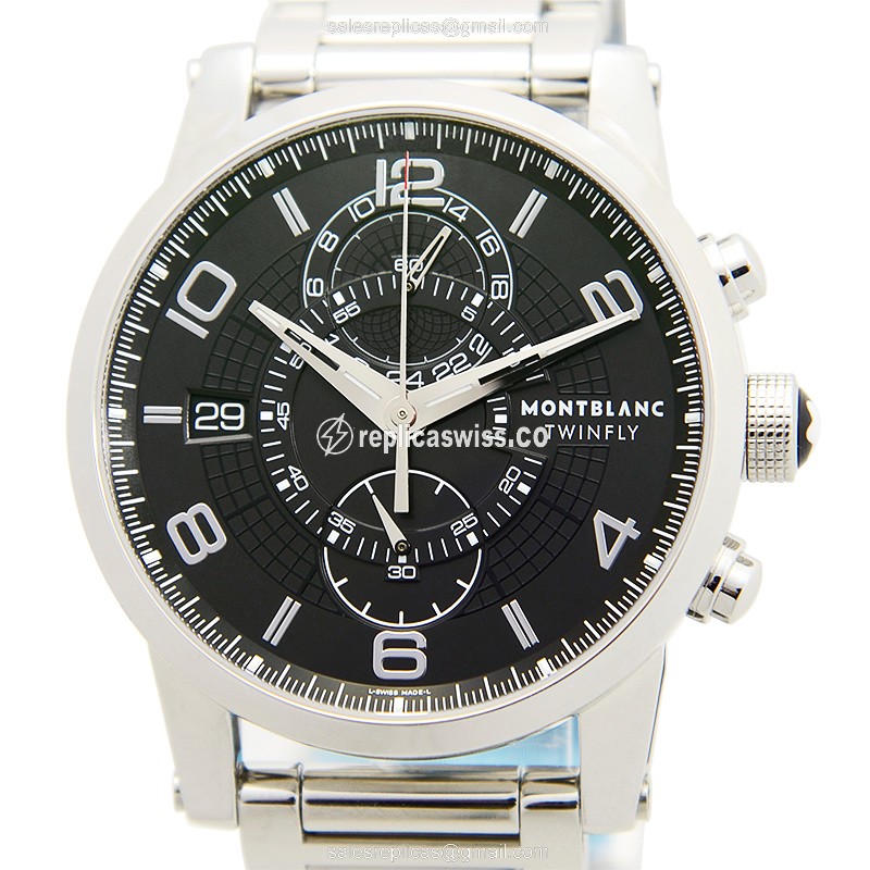 Mont Blanc MONTBLANC104286 TIMEWALKER Automatic Stainless Steel