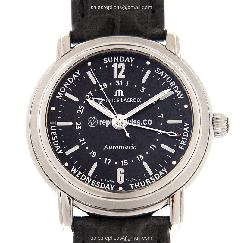 Maurice Lacroix MP6328-SS001-39E MASTERPIECE Automatic Stainless Steel